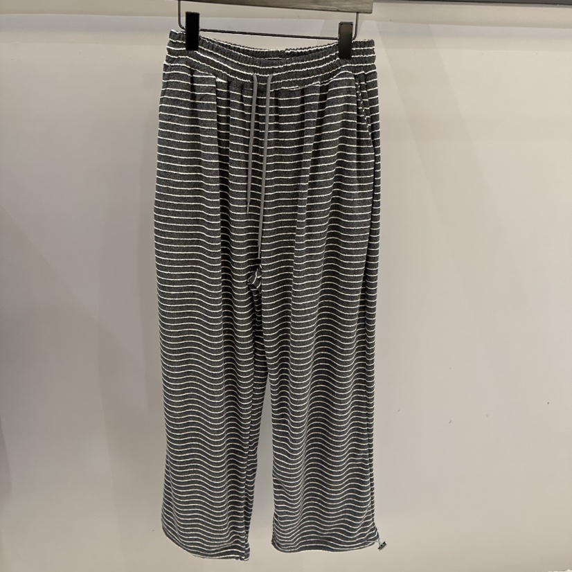 CREDITO東大門㊣直郵女士新品熱賣真品人氣25秋冬休閑褲春款CREDITO休閑褲圖色1灰白