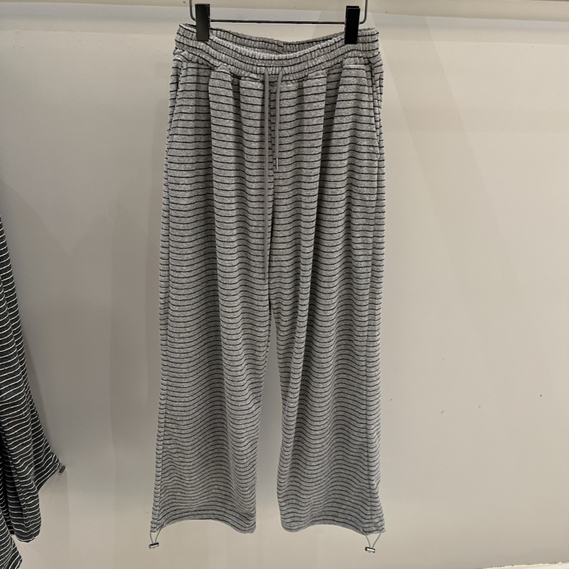 CREDITO東大門㊣直郵女士新品熱賣真品人氣25秋冬休閑褲春款CREDITO休閑褲圖色3灰黑