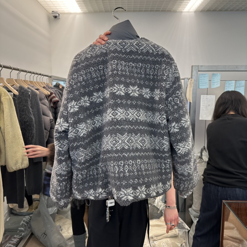 LTMS韓國代購㊣女裝新品真品25秋冬推薦人氣熱賣夾克春款填充LTMS夾克