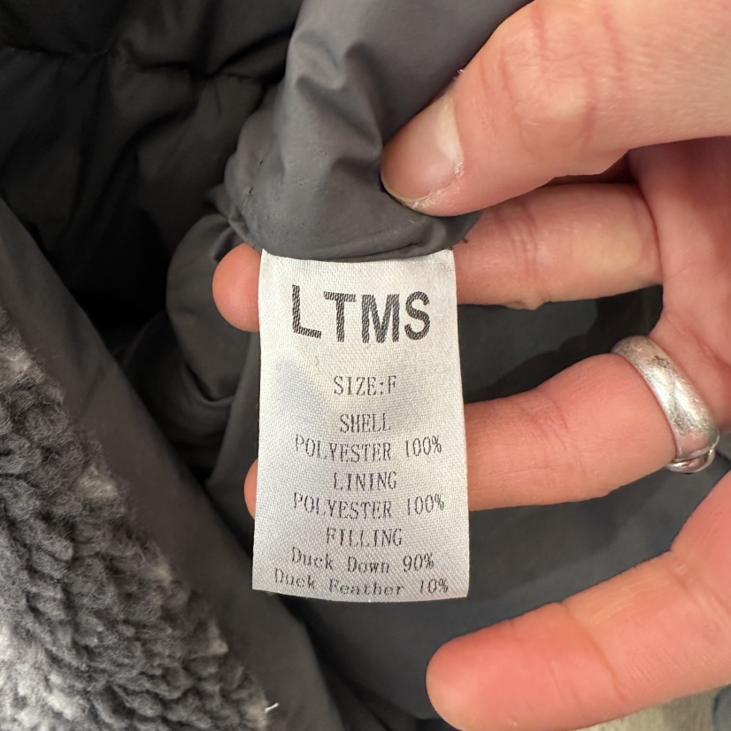 LTMS韓國代購㊣女裝新品真品25秋冬推薦人氣熱賣夾克春款填充LTMS夾克