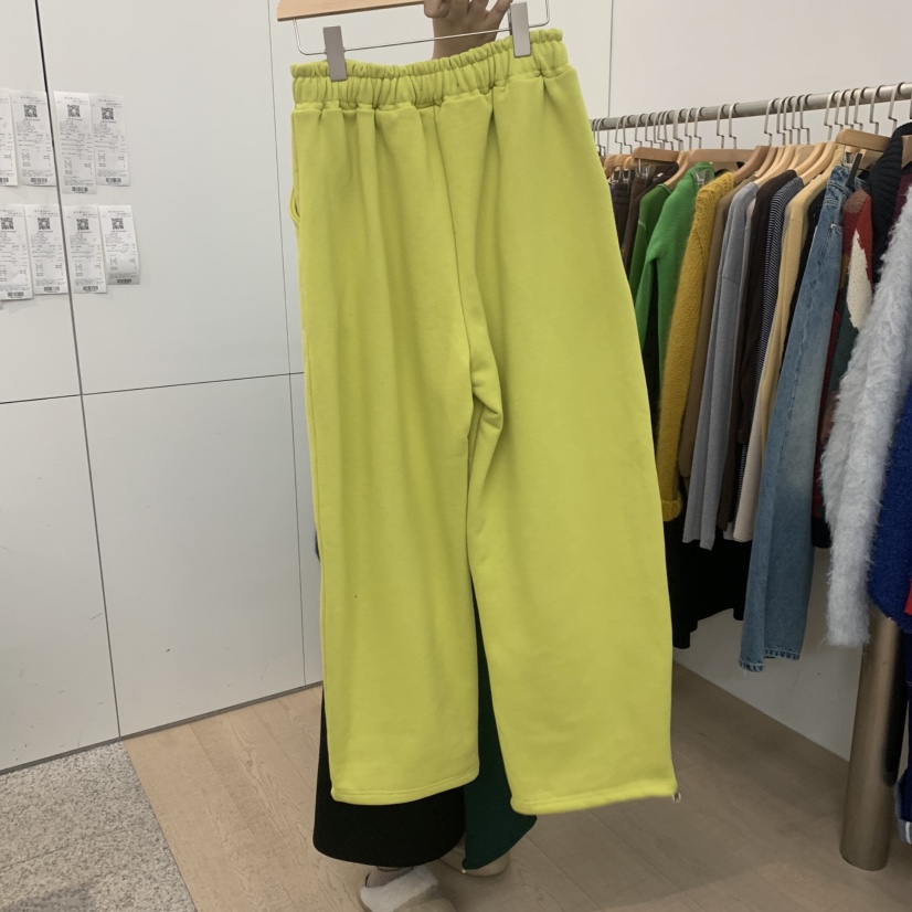 DOHWAJI東大門㊣直郵女士新款推薦時尚25秋冬休閑休閑褲加絨DOHWAJI休閑褲