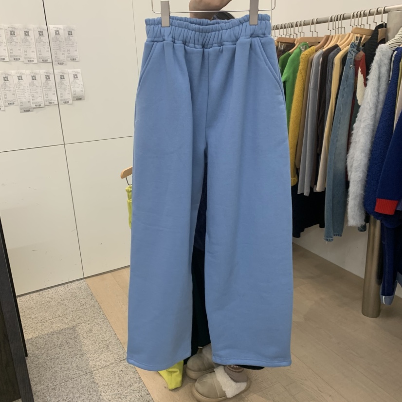 DOHWAJI東大門㊣直郵女士新款推薦時尚25秋冬休閑休閑褲加絨DOHWAJI休閑褲圖色3