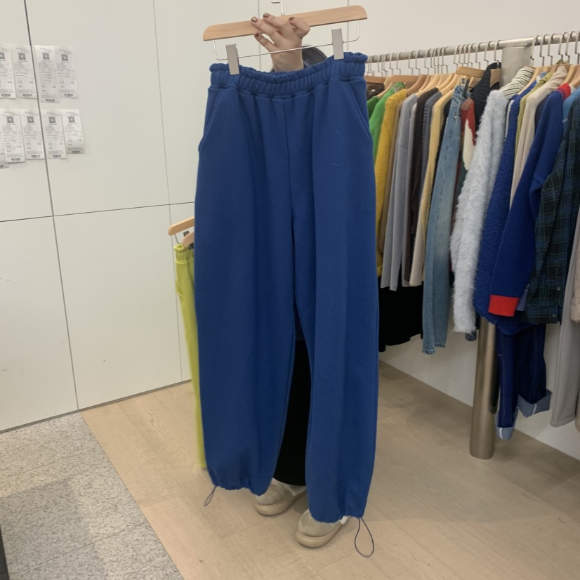 DOHWAJI東大門㊣直郵女士新款推薦時尚25秋冬休閑休閑褲加絨DOHWAJI休閑褲圖色4