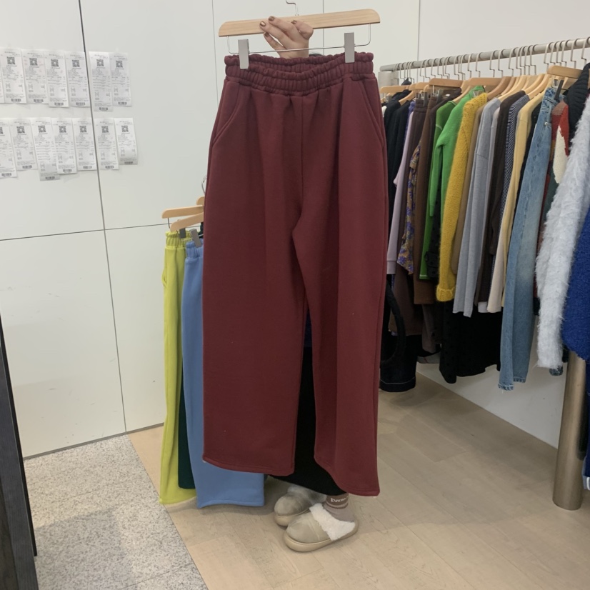 DOHWAJI東大門㊣直郵女士新款推薦時尚25秋冬休閑休閑褲加絨DOHWAJI休閑褲圖色6