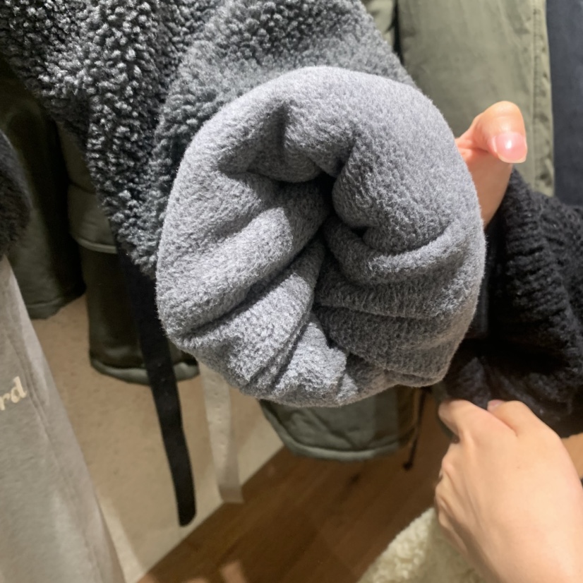 COMELY韓國代購㊣女裝新款休閑職業人氣推薦真品衛衣抓絨高領COMELY衛衣