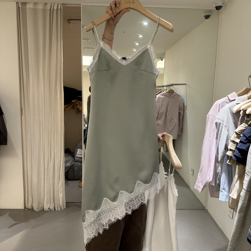 VAULT韓國直郵㊣女士新品熱賣休閑真品時尚人氣推薦25秋冬連衣裙VAULT連衣裙圖色3