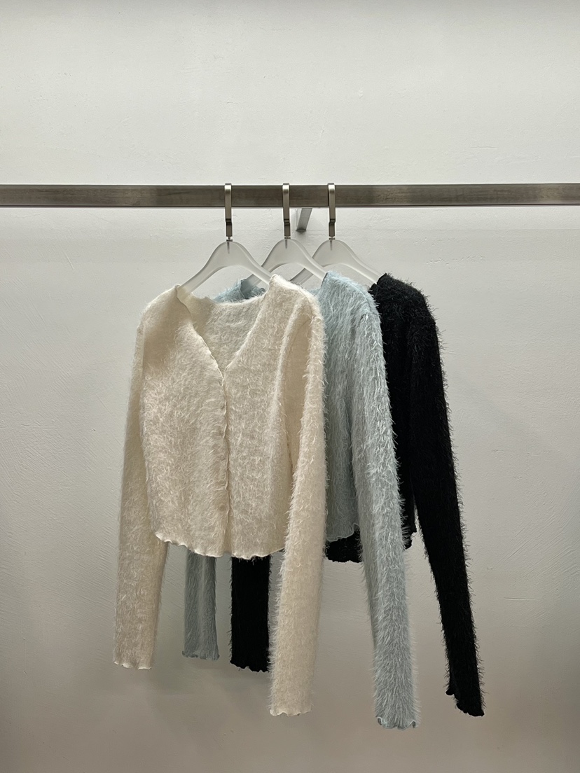 WEARABLE-L東大門㊣直郵女士新款人氣休閑真品針織衫春款開衫WEARABLE針織衫