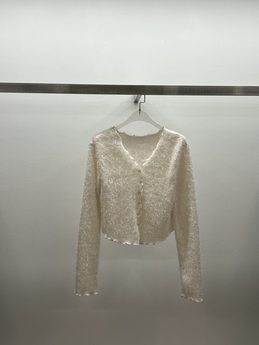 WEARABLE-L東大門㊣直郵女士新款人氣休閑真品針織衫春款開衫WEARABLE針織衫圖色1