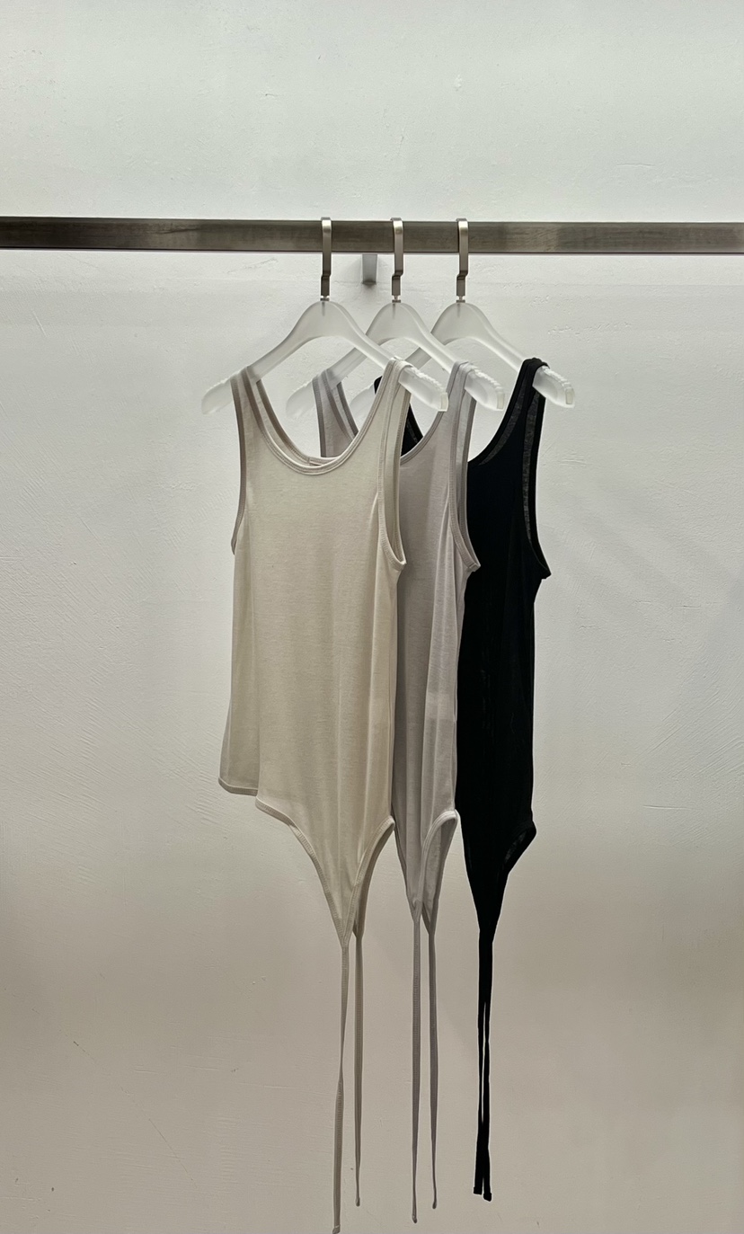 WEARABLE-L韓國代購㊣女士新品25秋冬時尚吊帶背心天絲春款WEARABLE吊帶/背心