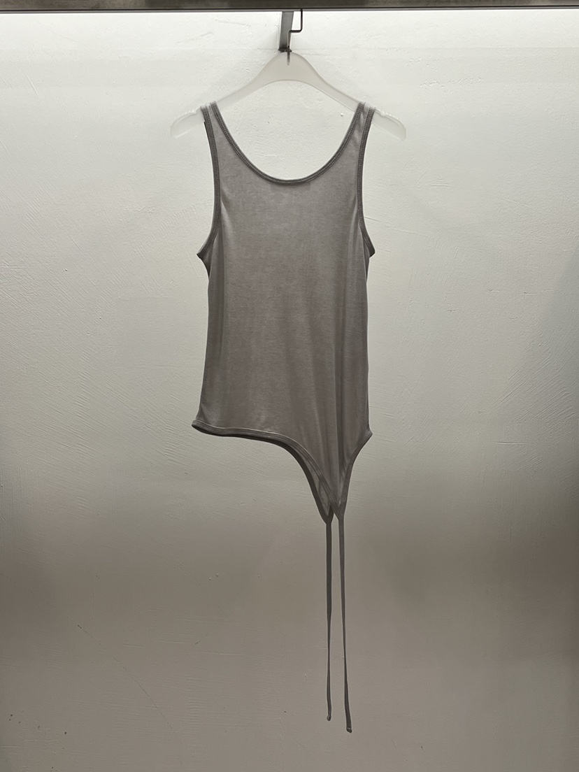 WEARABLE-L韓國代購㊣女士新品25秋冬時尚吊帶背心天絲春款WEARABLE吊帶/背心圖色2