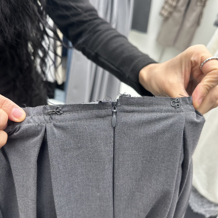 CHAV韓國代購㊣女士新品職業休閑推薦真品時尚熱賣長裙春款CHAV長裙