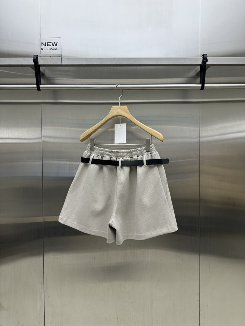 MYDRESS韓國代購㊣女裝新品人氣真品時尚職業短褲含腰帶春款MYDRESS短褲