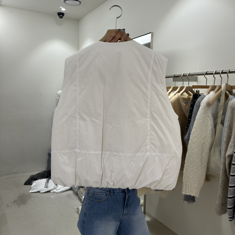 REPELLER東大門㊣實拍女士新品人氣25秋冬馬甲兩面穿春款鴨絨REPELLER馬甲