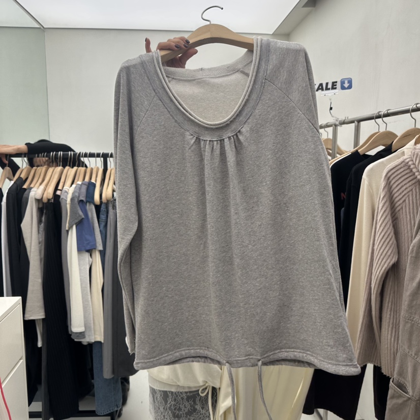 CHAV東大門㊣代購女士新款熱賣職業時尚真品推薦長袖T恤春款CHAV長袖T恤圖色1