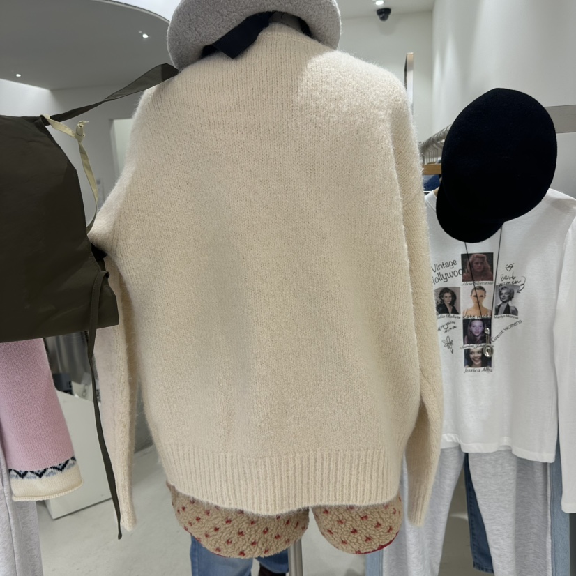 REPELLER韓國代購㊣女裝新品人氣職業推薦熱賣25秋冬毛衣春款REPELLER毛衣