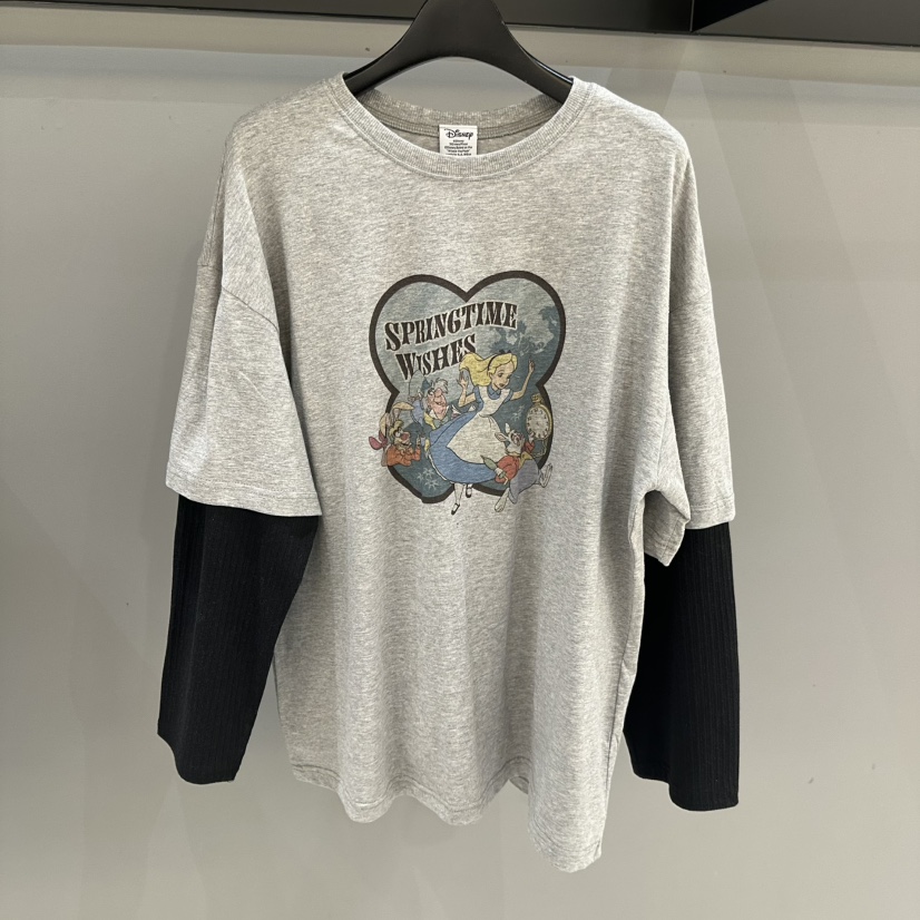 CREDITO東大門㊣實拍女裝新款職業熱賣真品25秋冬長袖T恤春款CREDITO長袖T恤圖色1