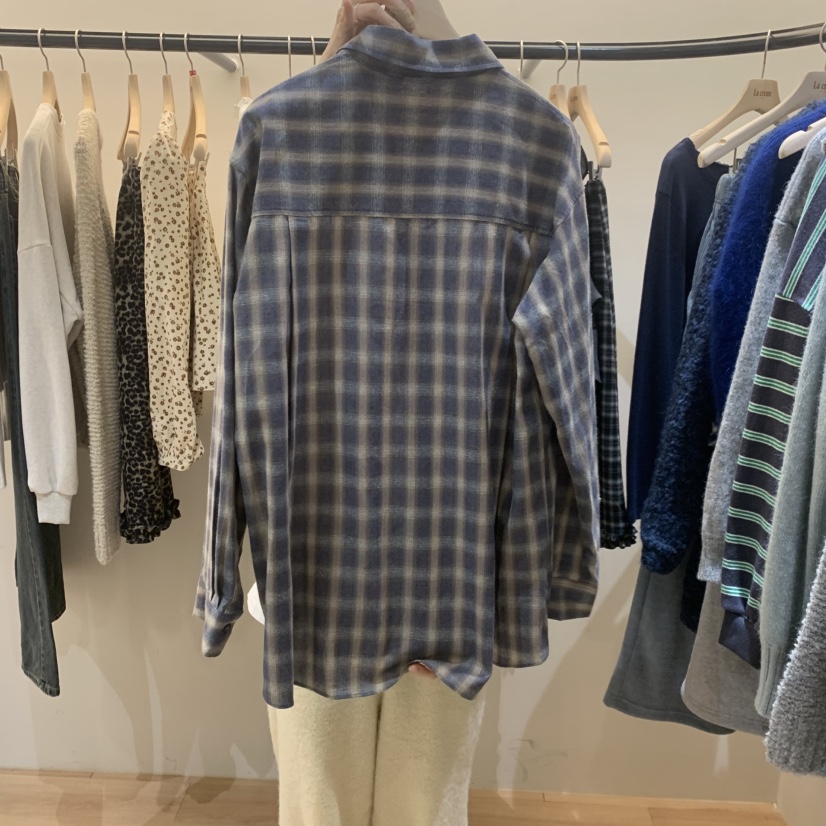 LA CREME東大門㊣直郵女裝新款25秋冬推薦休閑職業襯衫蕾絲衫LA CREME襯衫/蕾絲衫