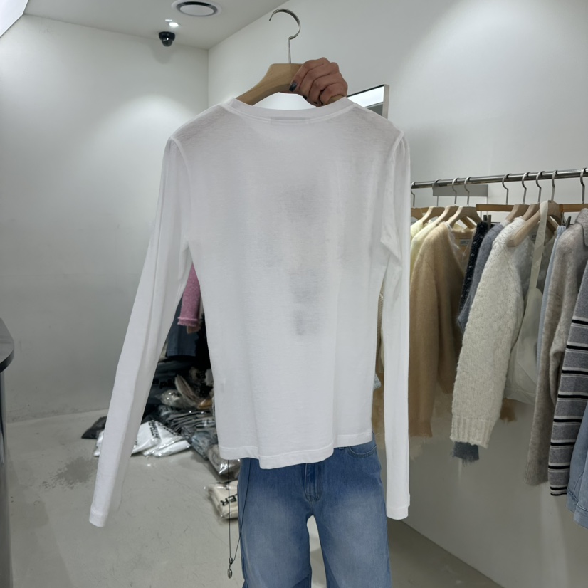 REPELLER東大門㊣實拍女士新品推薦真品熱賣職業長袖T恤春款REPELLER長袖T恤