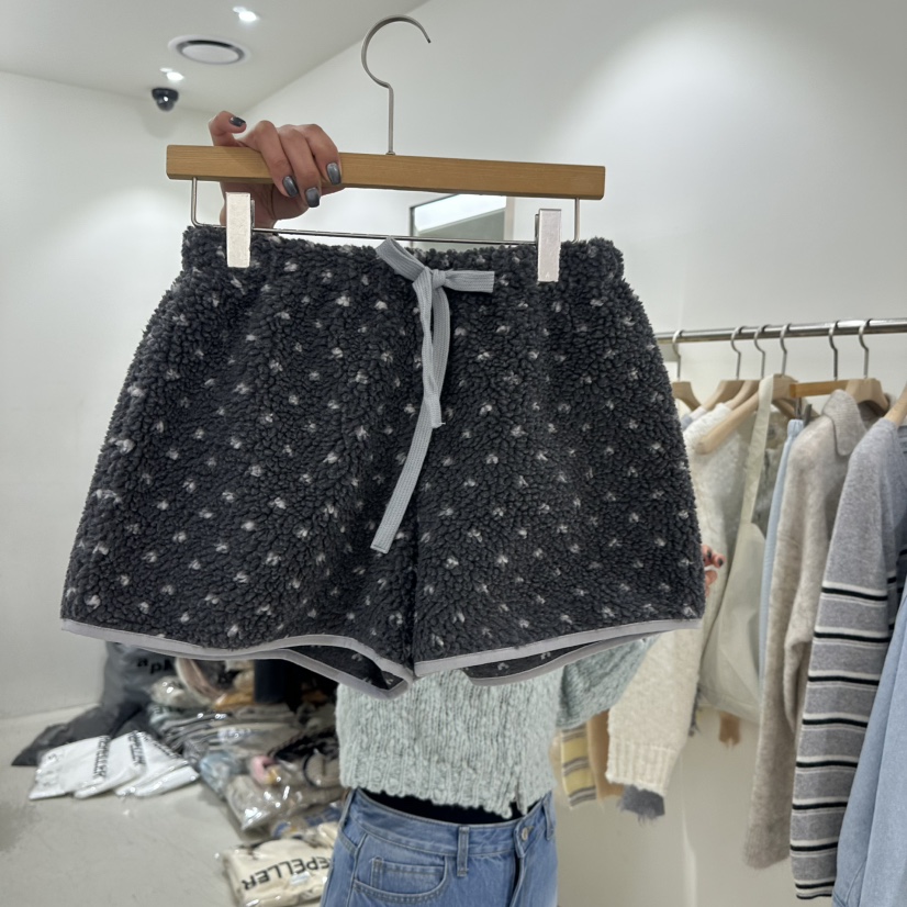 REPELLER東大門㊣代購女士新款真品推薦職業休閑人氣短褲春款REPELLER短褲圖色2