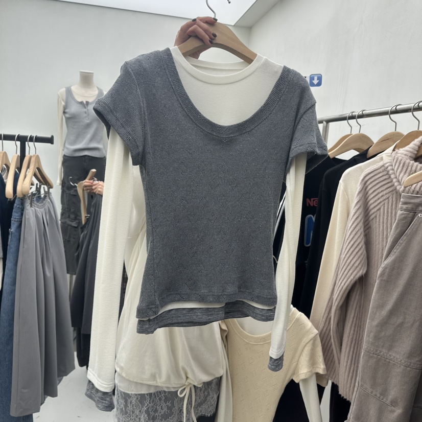 CHAV東大門㊣代購女士新品人氣推薦休閑熱賣套裝兩件套春款CHAV套裝圖色2