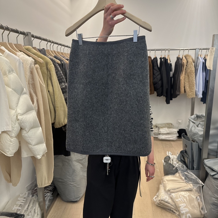 LTMS韓國代購㊣女士新品真品熱賣時尚職業半身裙中短裙春款LTMS半身裙/中短裙