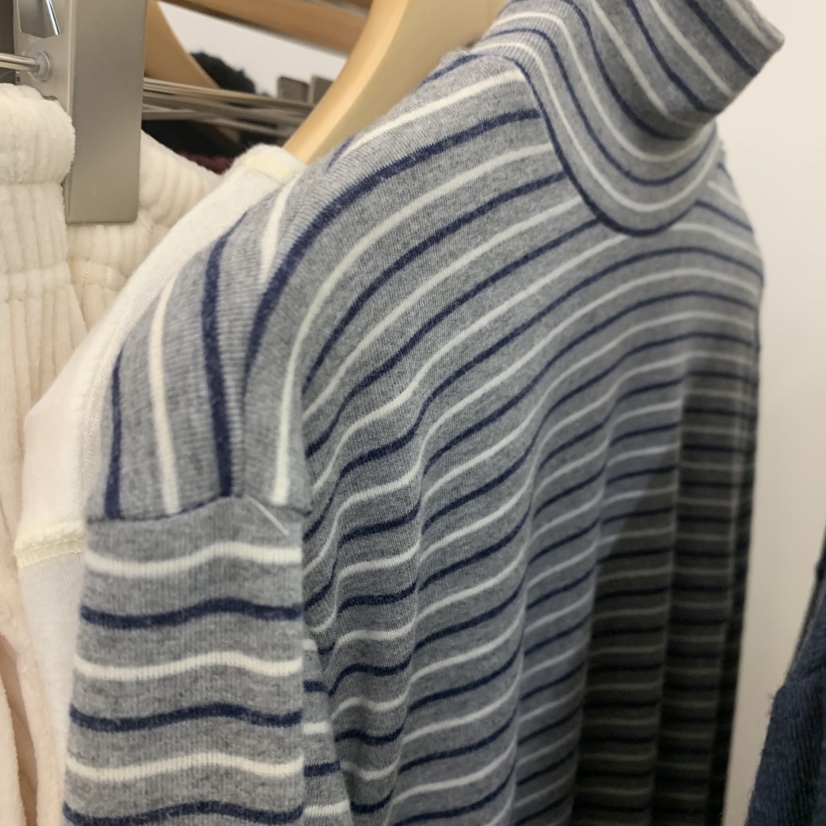 DOHWAJI韓國代購㊣女裝新品推薦真品25秋冬時尚休閑長袖T恤DOHWAJI長袖T恤