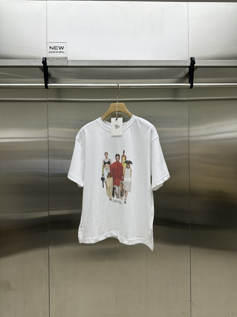 MYDRESS韓國代購㊣女裝新款人氣25秋冬真品職業時尚T恤春款MYDRESST恤圖色1