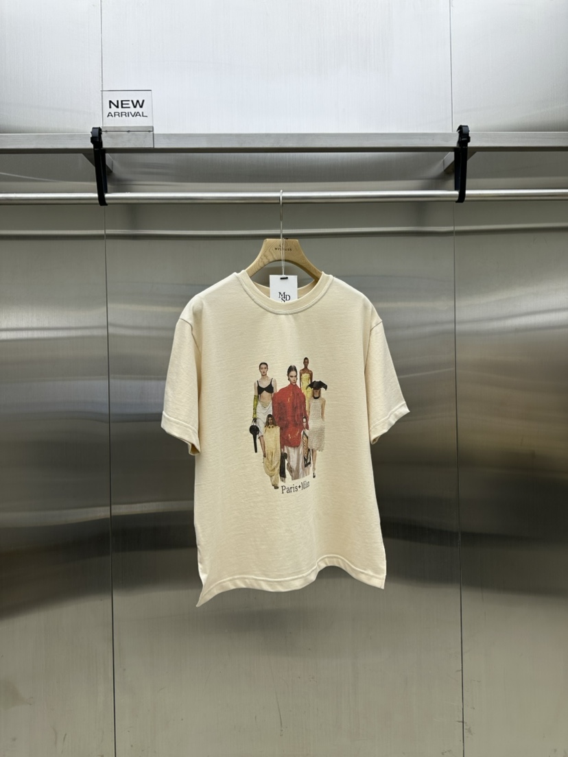 MYDRESS韓國代購㊣女裝新款人氣25秋冬真品職業時尚T恤春款MYDRESST恤圖色2