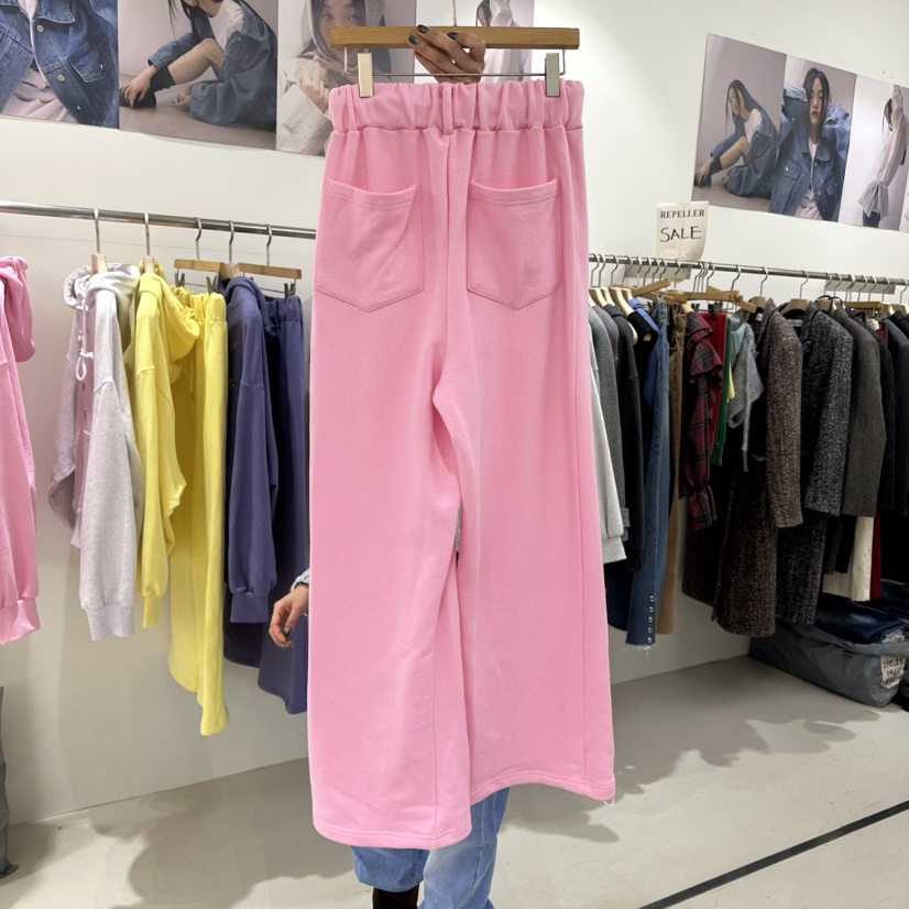 REPELLER韓國直郵㊣女裝新品推薦職業休閑真品熱賣休閑褲春款REPELLER休閑褲