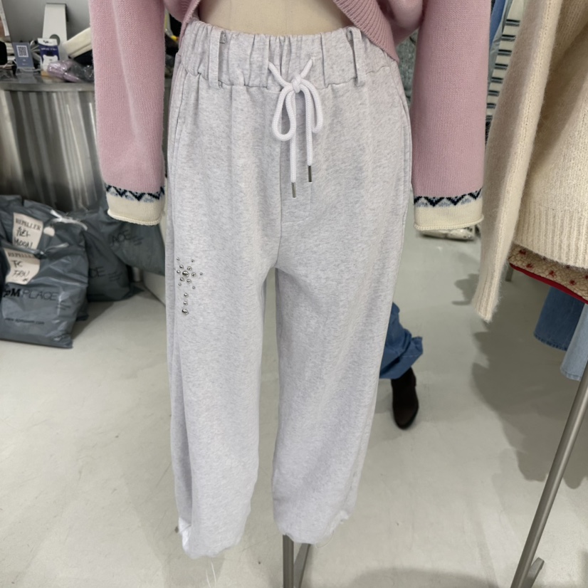 REPELLER韓國直郵㊣女裝新品推薦職業休閑真品熱賣休閑褲春款REPELLER休閑褲圖色1