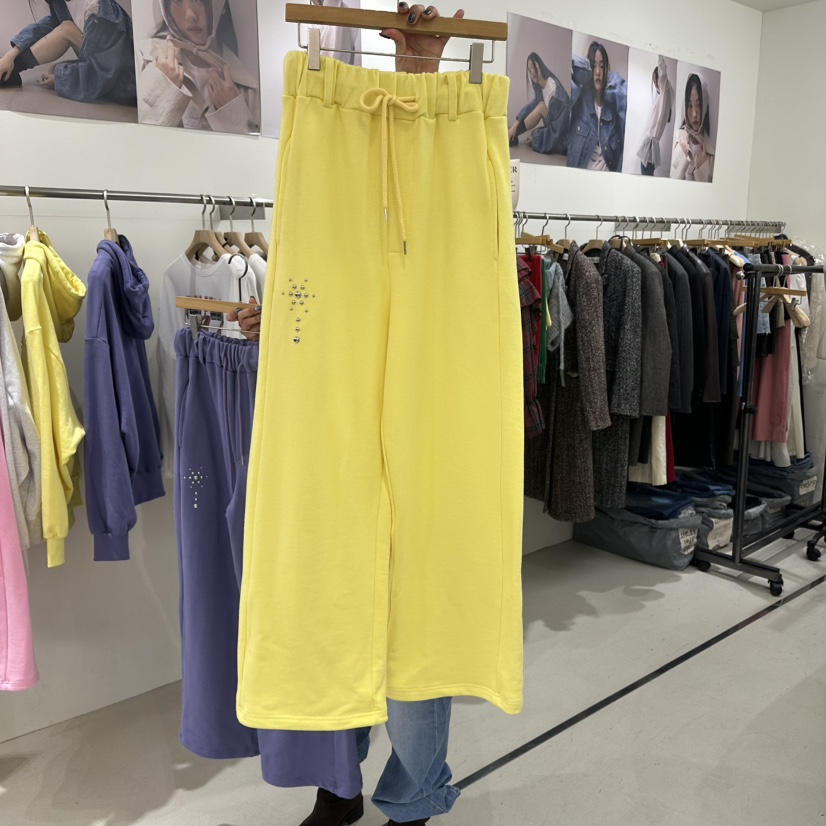 REPELLER韓國直郵㊣女裝新品推薦職業休閑真品熱賣休閑褲春款REPELLER休閑褲圖色3