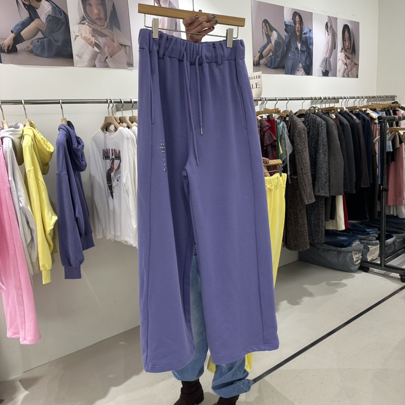 REPELLER韓國直郵㊣女裝新品推薦職業休閑真品熱賣休閑褲春款REPELLER休閑褲圖色4