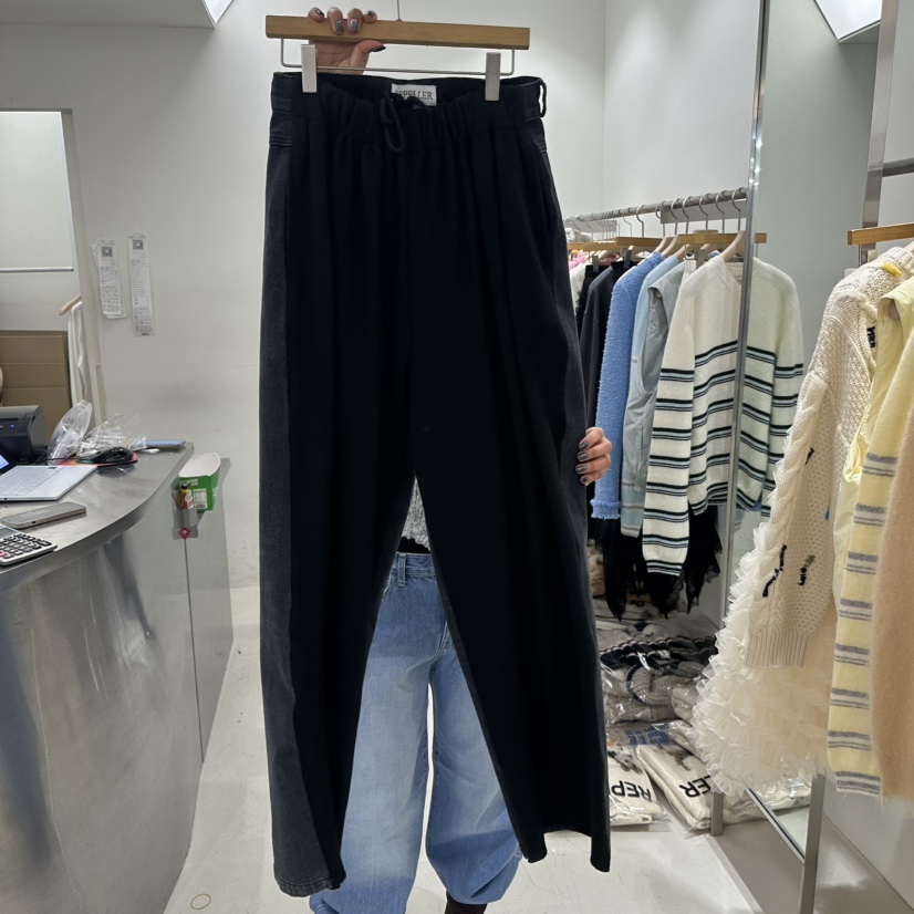 REPELLER東大門㊣實拍女裝新品推薦熱賣真品休閑休閑褲春款REPELLER休閑褲圖色2