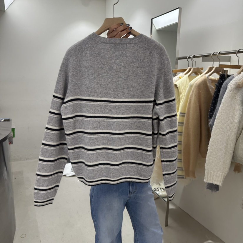 REPELLER東大門㊣實拍女裝新款25秋冬時尚休閑針織衫羊絨春款REPELLER針織衫