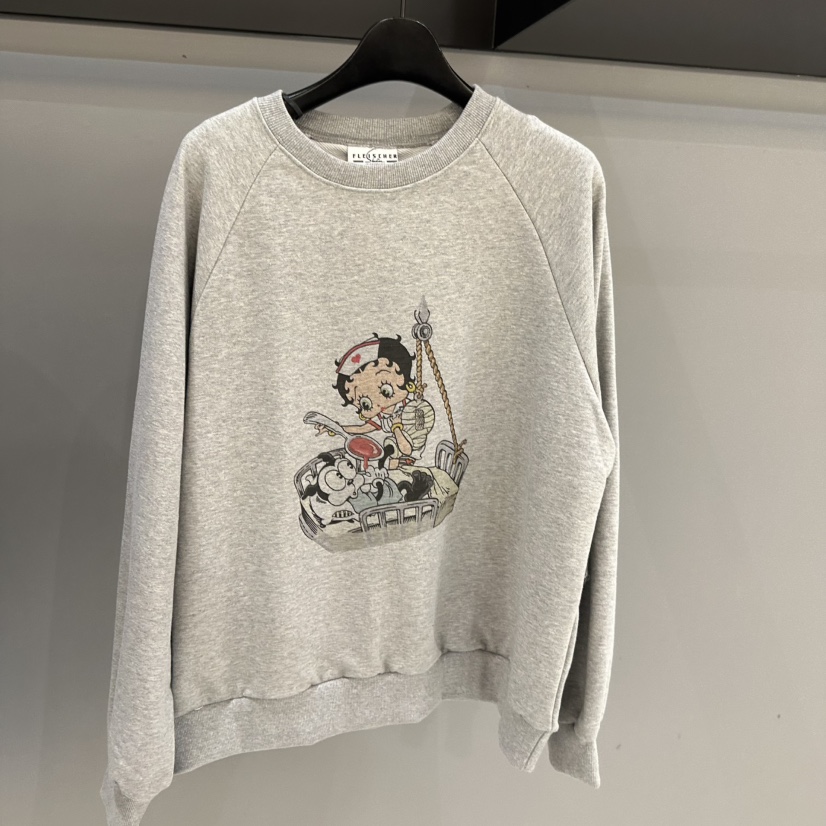 CREDITO東大門㊣直郵女裝新款推薦人氣25秋冬熱賣時尚衛衣春款CREDITO衛衣圖色3