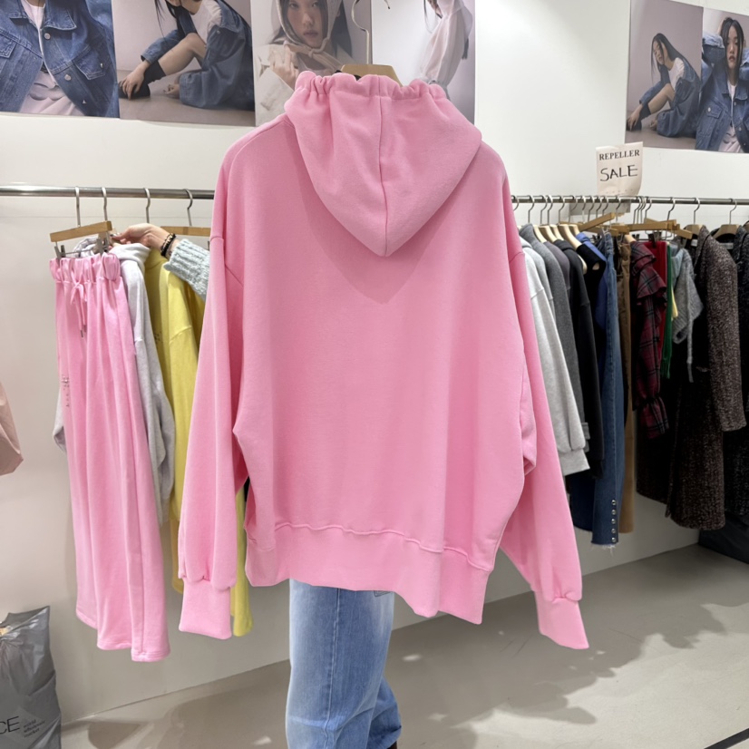 REPELLER韓國直郵㊣女士新款時尚職業推薦休閑25秋冬衛衣春款REPELLER衛衣