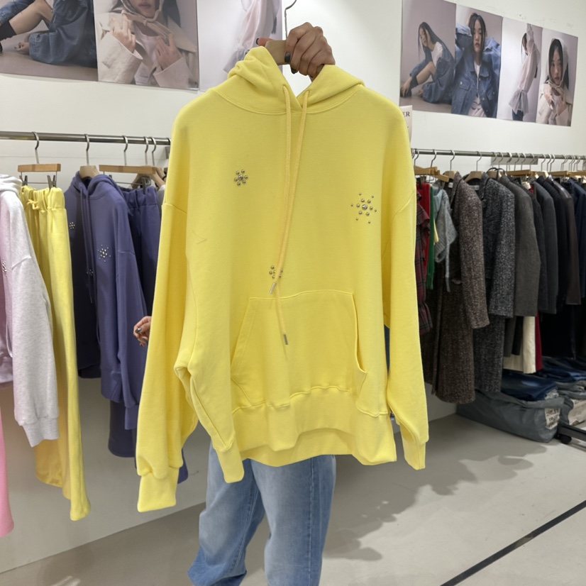 REPELLER韓國直郵㊣女士新款時尚職業推薦休閑25秋冬衛衣春款REPELLER衛衣圖色3