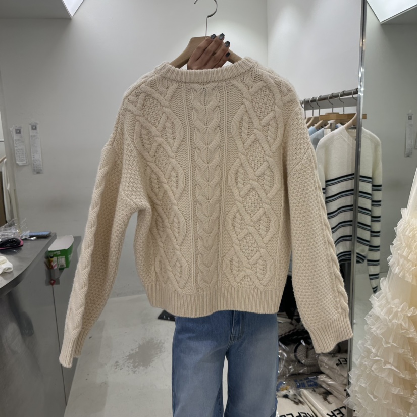 REPELLER東大門㊣代購女士新品真品休閑推薦熱賣25秋冬毛衣春款REPELLER毛衣