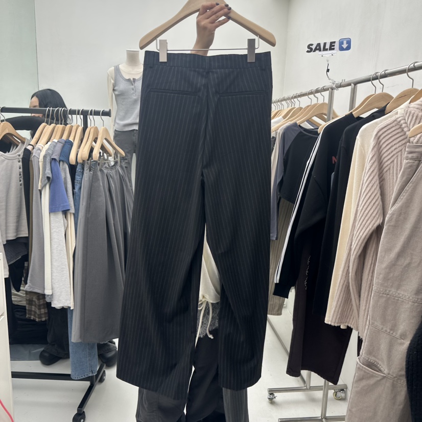 CHAV東大門㊣直郵女裝新品推薦人氣休閑職業熱賣休閑褲春款CHAV休閑褲