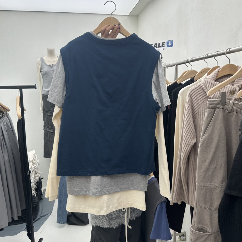 CHAV韓國直郵㊣女裝新品熱賣休閑25秋冬推薦套裝三件套春款CHAV套裝