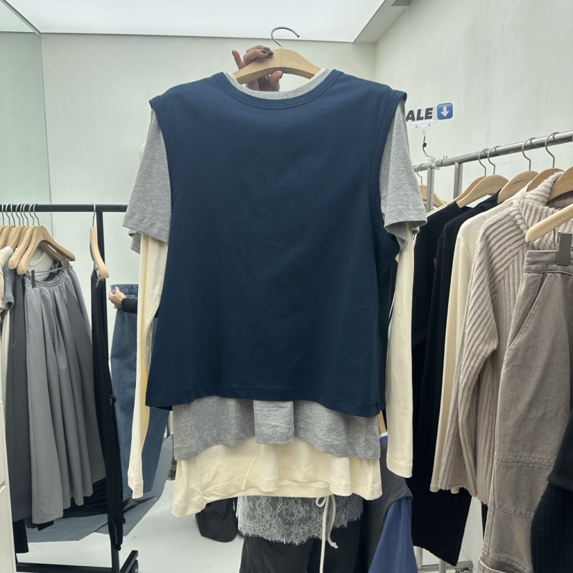 CHAV韓國直郵㊣女裝新品熱賣休閑25秋冬推薦套裝三件套春款CHAV套裝圖色2