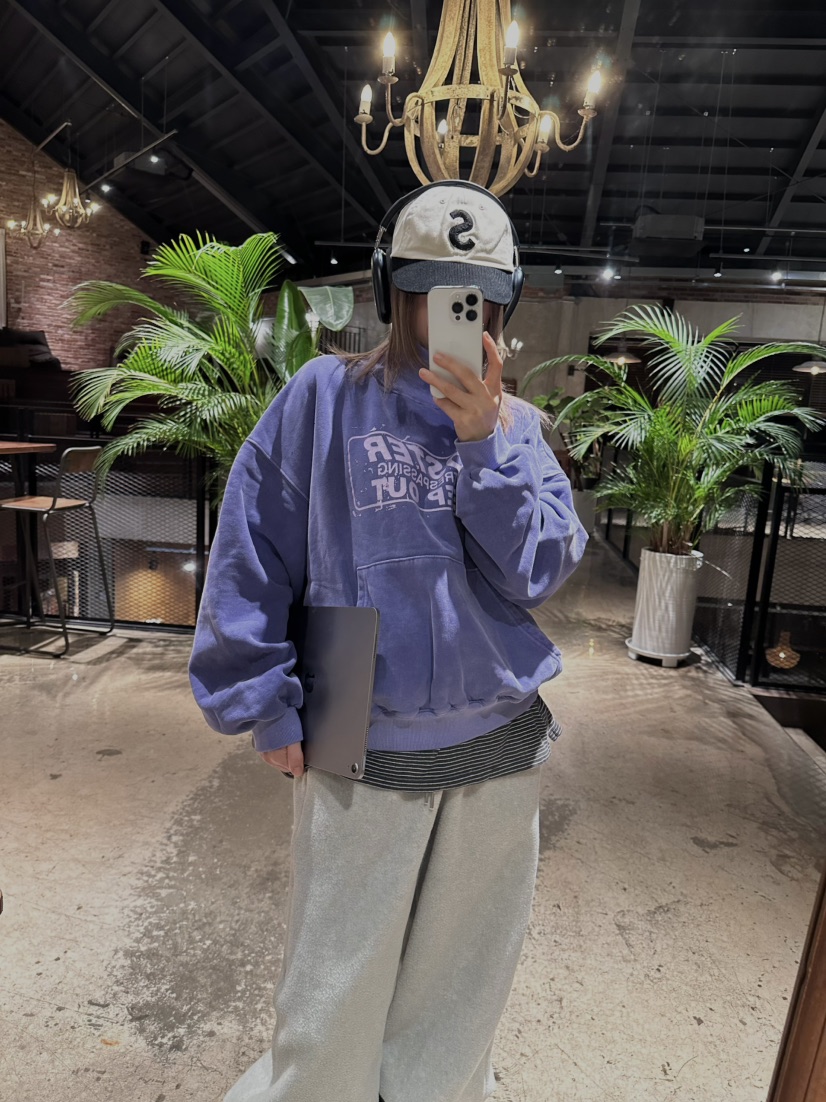 CRACKERS韓國直郵㊣女裝新款25秋冬休閑熱賣職業推薦時尚衛衣CRACKERS衛衣