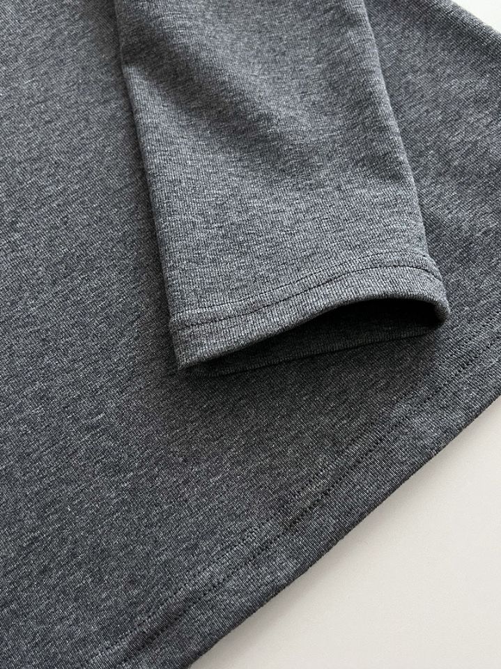 STAY HERE韓國直郵㊣女裝新款職業熱賣休閑推薦人氣長袖T恤STAY HERE長袖T恤