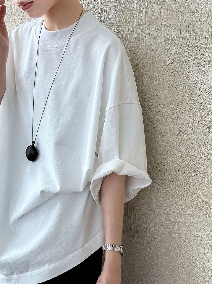 STAY HERE韓國代購㊣女士新款熱賣休閑時尚職業人氣T恤寬松STAY HERET恤