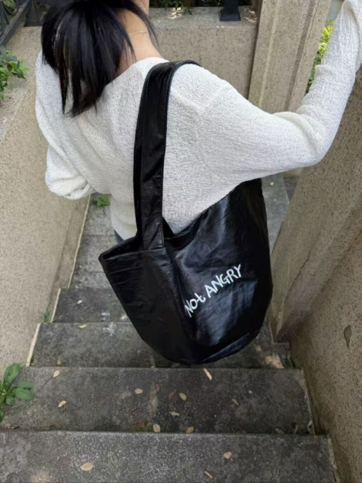 TROUVAILLE韓國代購㊣女士新款職業人氣時尚休閑單肩斜跨包TROUVAILLE單肩/斜跨包