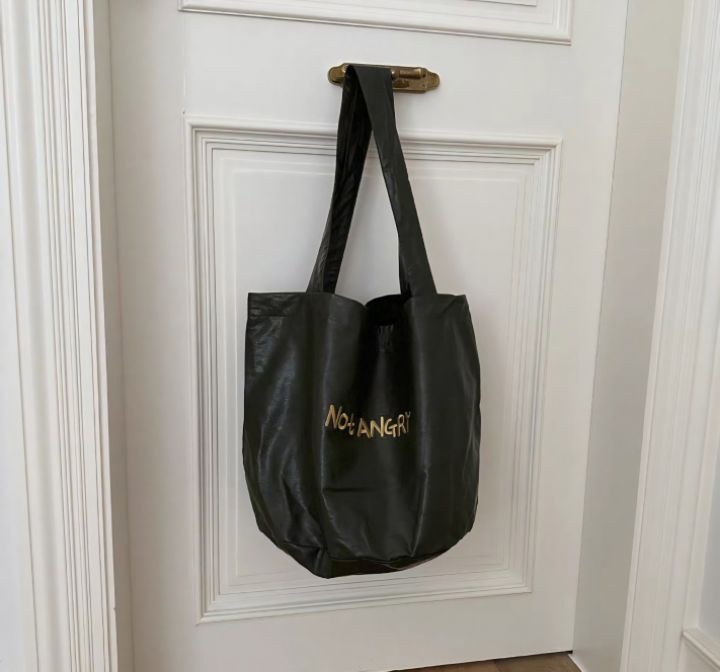 TROUVAILLE韓國代購㊣女士新款職業人氣時尚休閑單肩斜跨包TROUVAILLE單肩/斜跨包