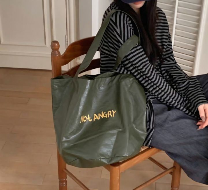 TROUVAILLE韓國代購㊣女士新款職業人氣時尚休閑單肩斜跨包TROUVAILLE單肩/斜跨包