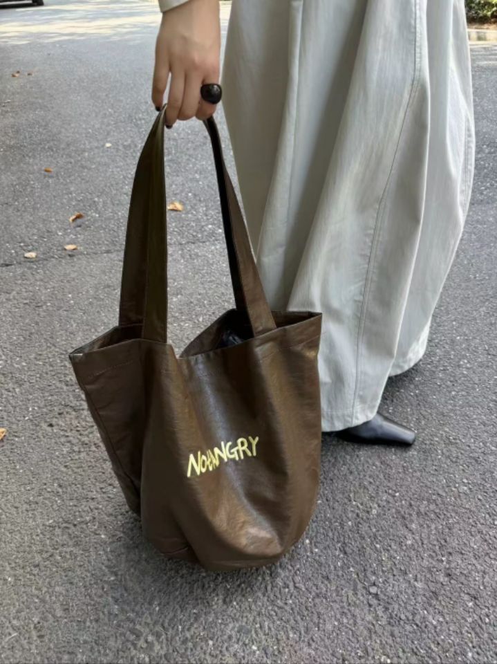 TROUVAILLE韓國代購㊣女士新款職業人氣時尚休閑單肩斜跨包TROUVAILLE單肩/斜跨包