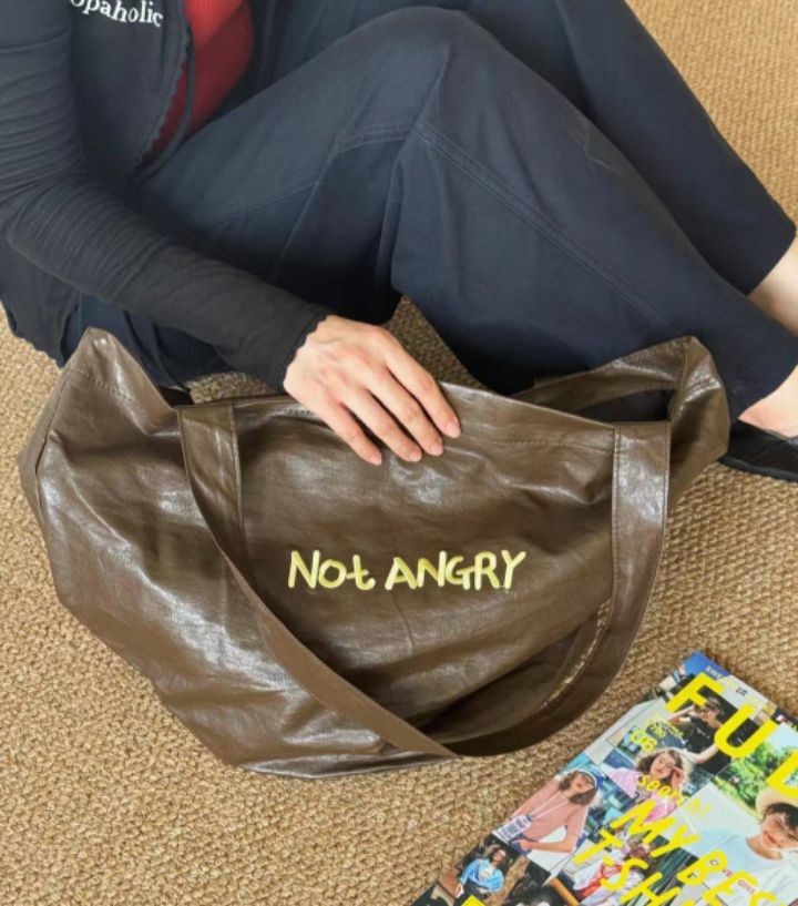 TROUVAILLE韓國代購㊣女士新款職業人氣時尚休閑單肩斜跨包TROUVAILLE單肩/斜跨包