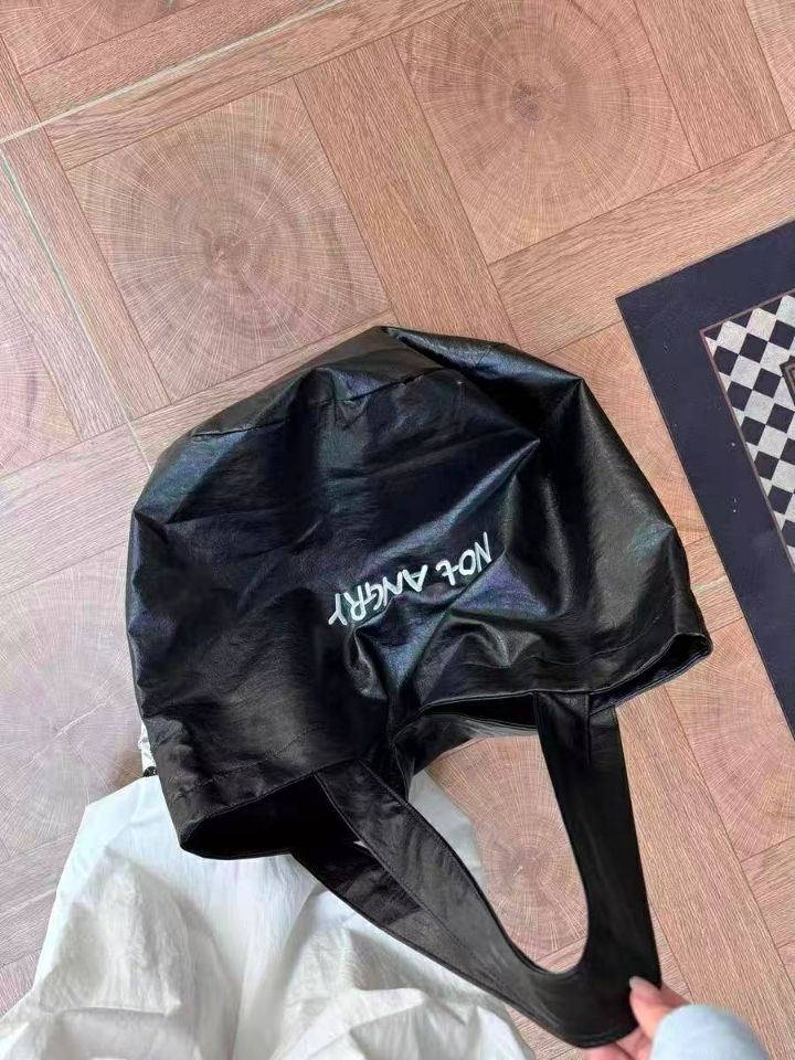 TROUVAILLE韓國代購㊣女士新款職業人氣時尚休閑單肩斜跨包TROUVAILLE單肩/斜跨包